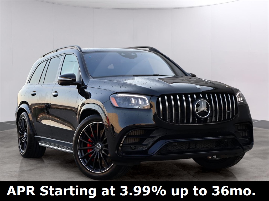 2026 Mercedes-Benz GLS AMG GLS 63's photo