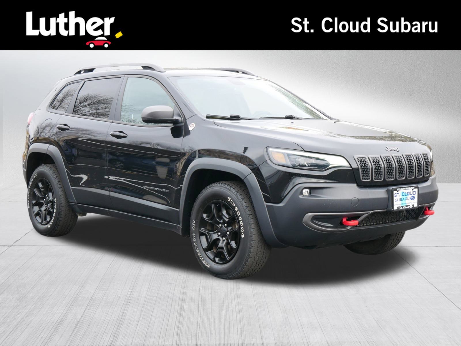 2019 Jeep Cherokee Trailhawk