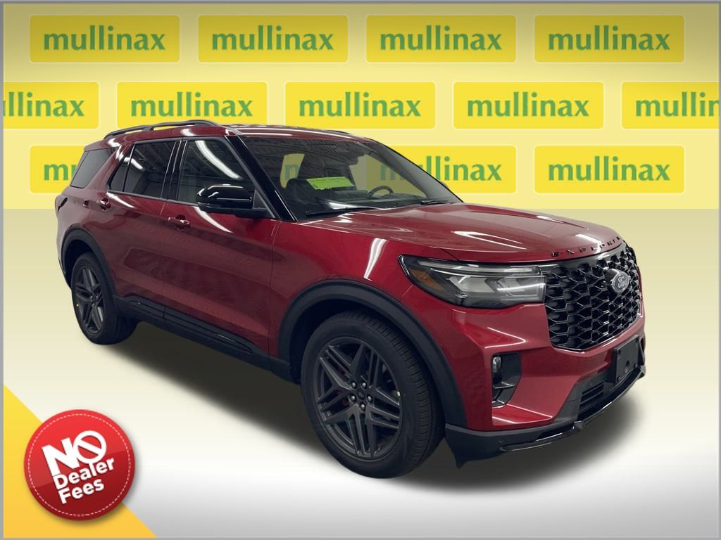 2026 Ford Explorer ST's photo