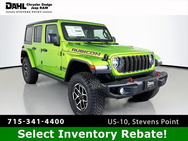 2025 Jeep Wrangler 4-Door Rubicon's photo