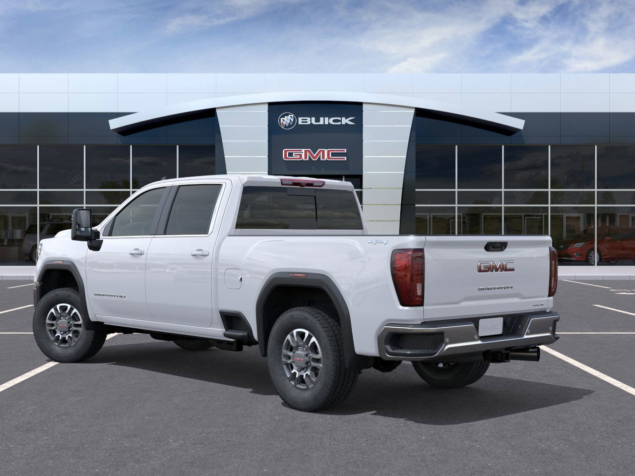 2025 Gmc Sierra 2500 HD SLE photo 3