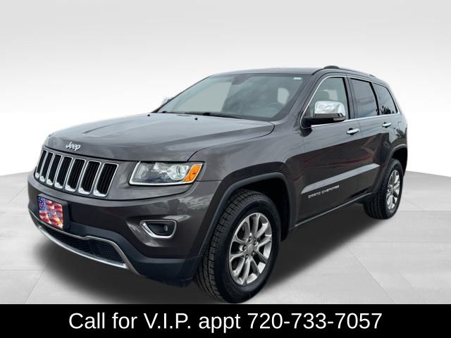 2016 Jeep Grand Cherokee Limited