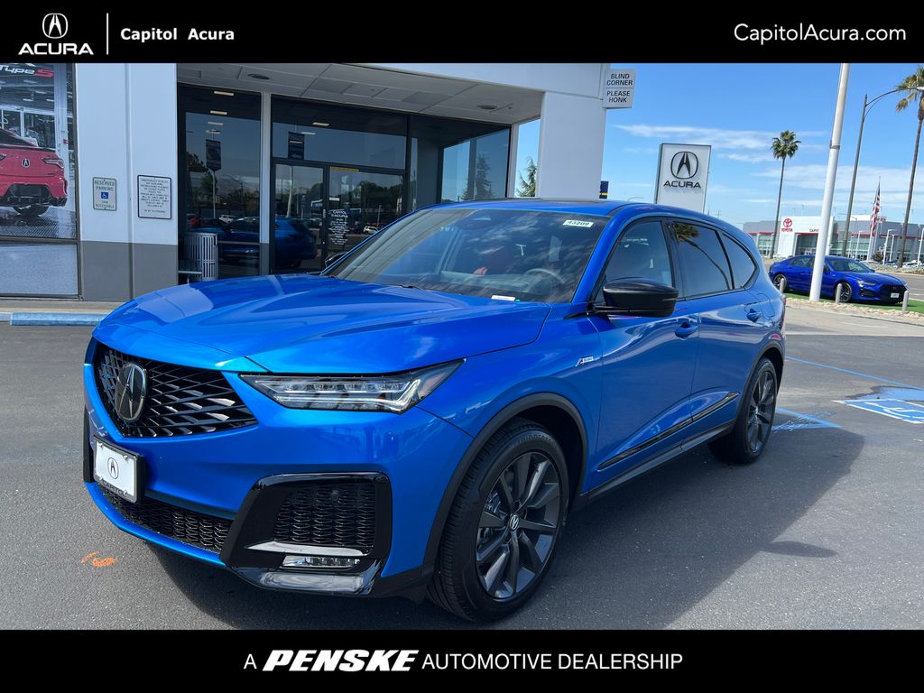 2026 Acura MDX A-Spec Package's photo