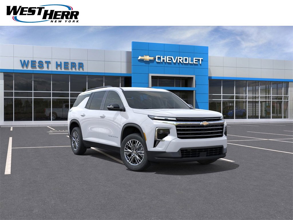 2026 Chevrolet Traverse LT's photo