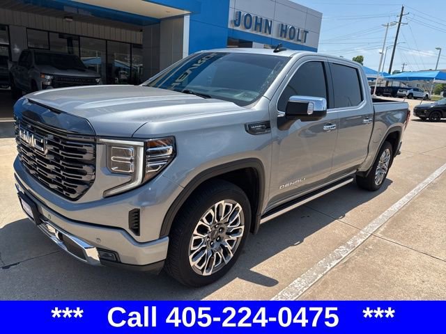 Used 2023 Sterling Metallic GMC Denali Ultimate image 1