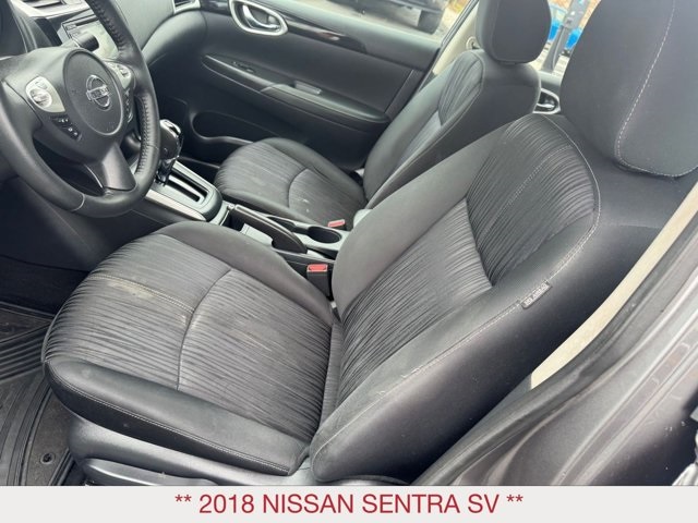 2018 Nissan Sentra SV photo 9