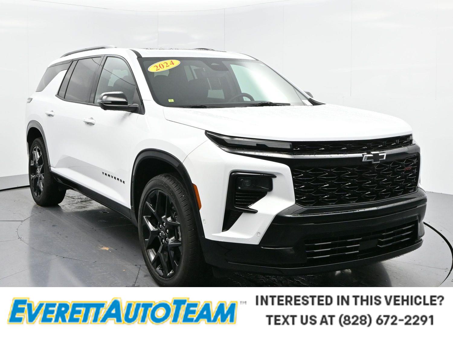 2024 Chevrolet Traverse RS's photo