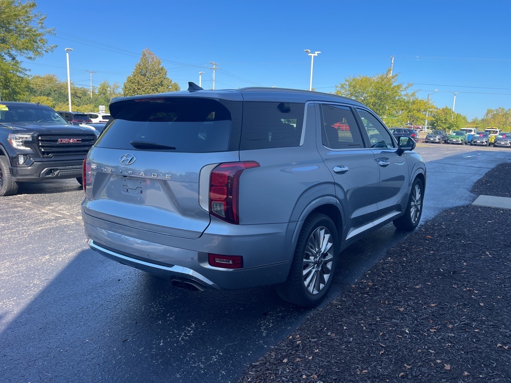 2020 Hyundai Palisade Limited photo 3
