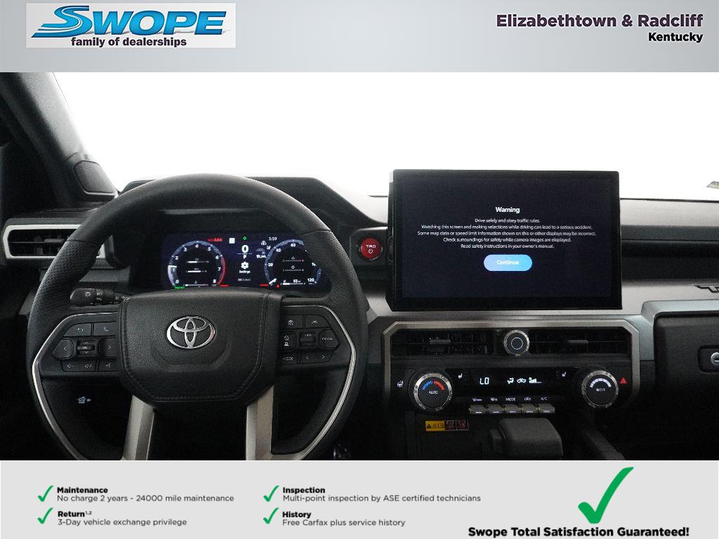 2025 Toyota Tacoma TRD Sport 4x4 Double Cab photo 12