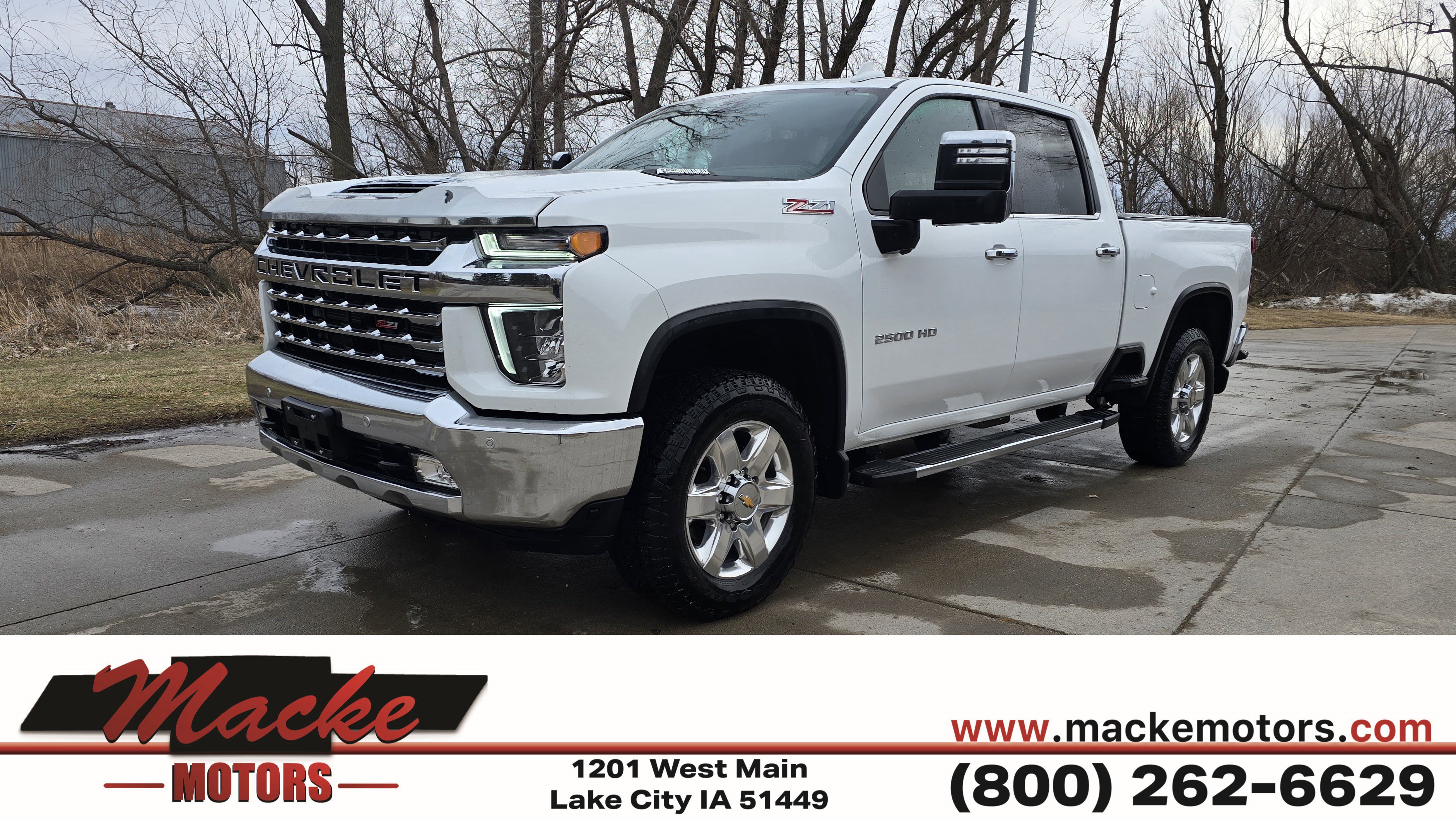 2021 Chevrolet Silverado HD LTZ's photo