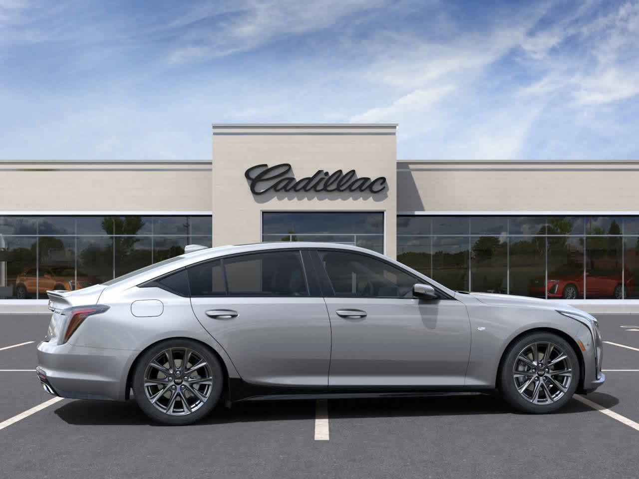 2025 Cadillac CT5 Sport photo 4