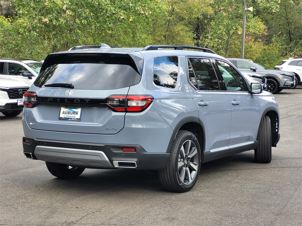 New 2025 Honda Pilot Elite 4D Sport Utility in Auburn 2867978 Auburn