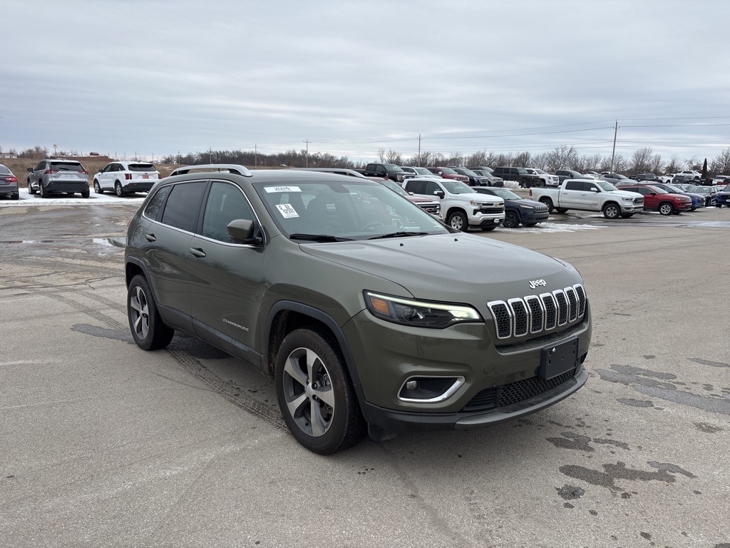 2020 Jeep Cherokee Limited