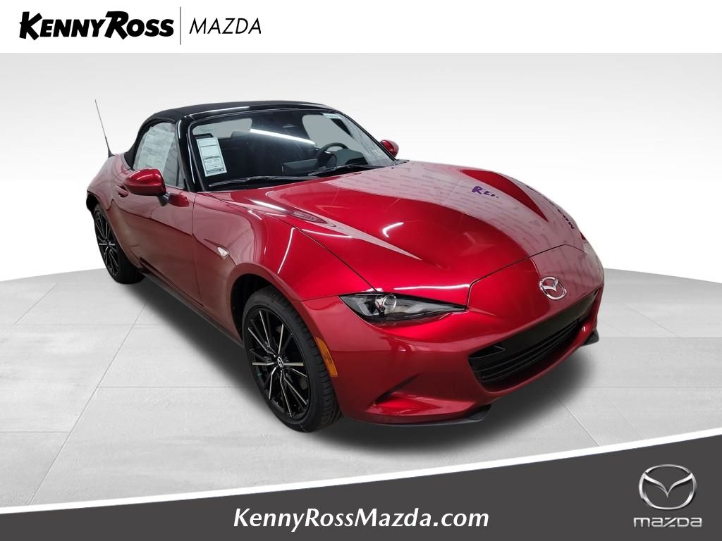 2025 Mazda MX-5 Miata Grand Touring's photo