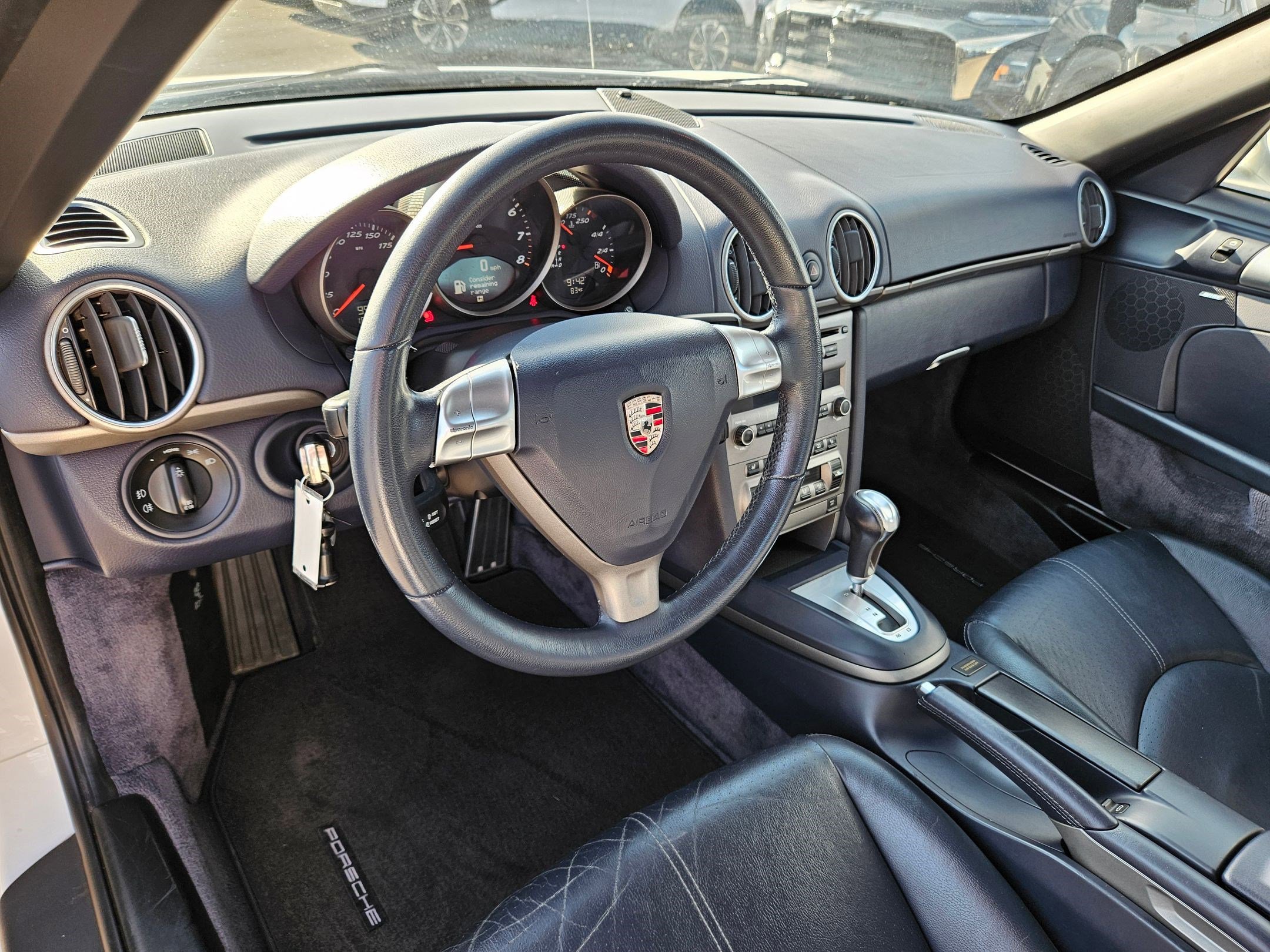 2007 Porsche Boxster Base photo 11