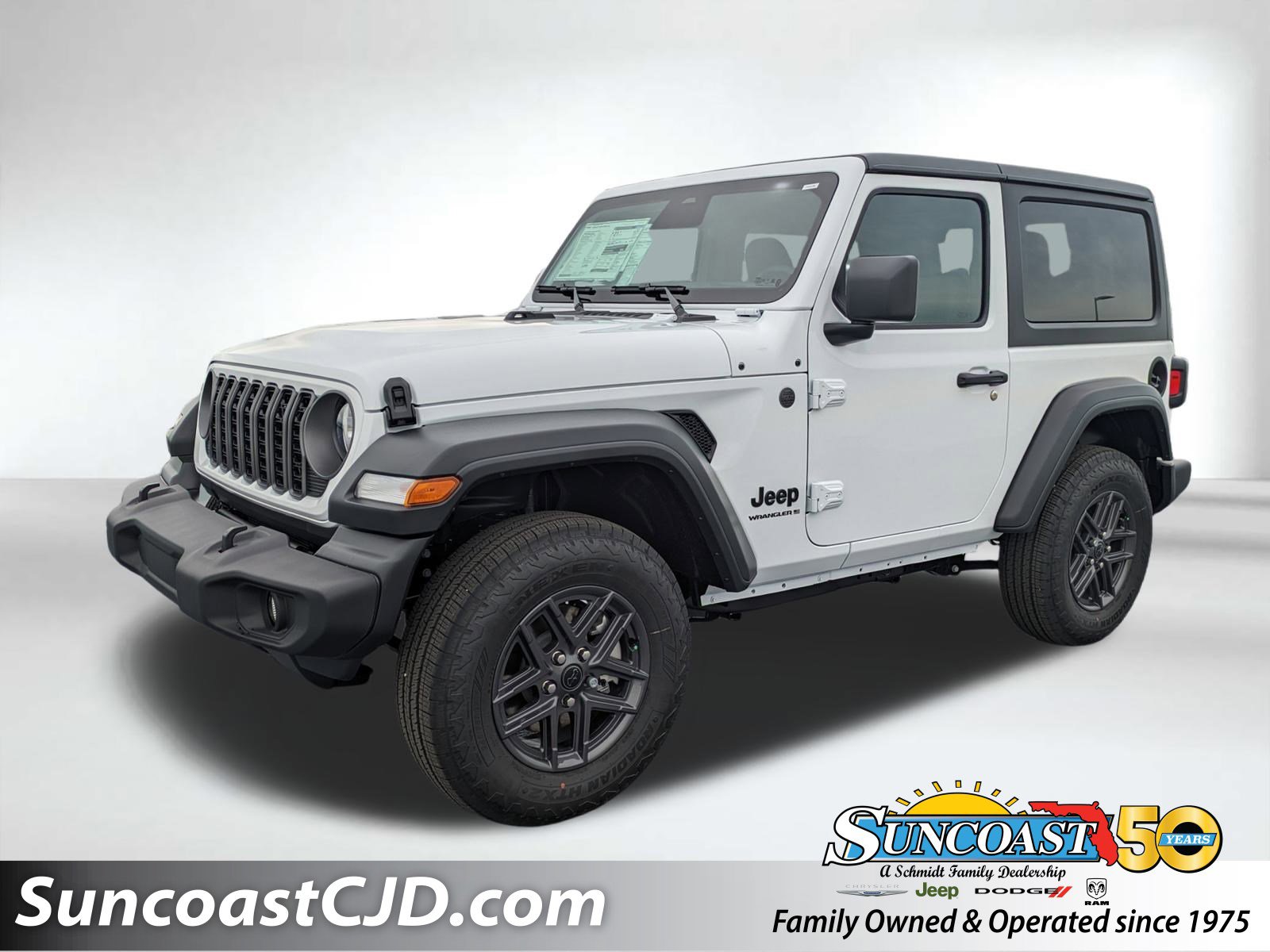 2026 Jeep Wrangler 2-Door Sport S's photo