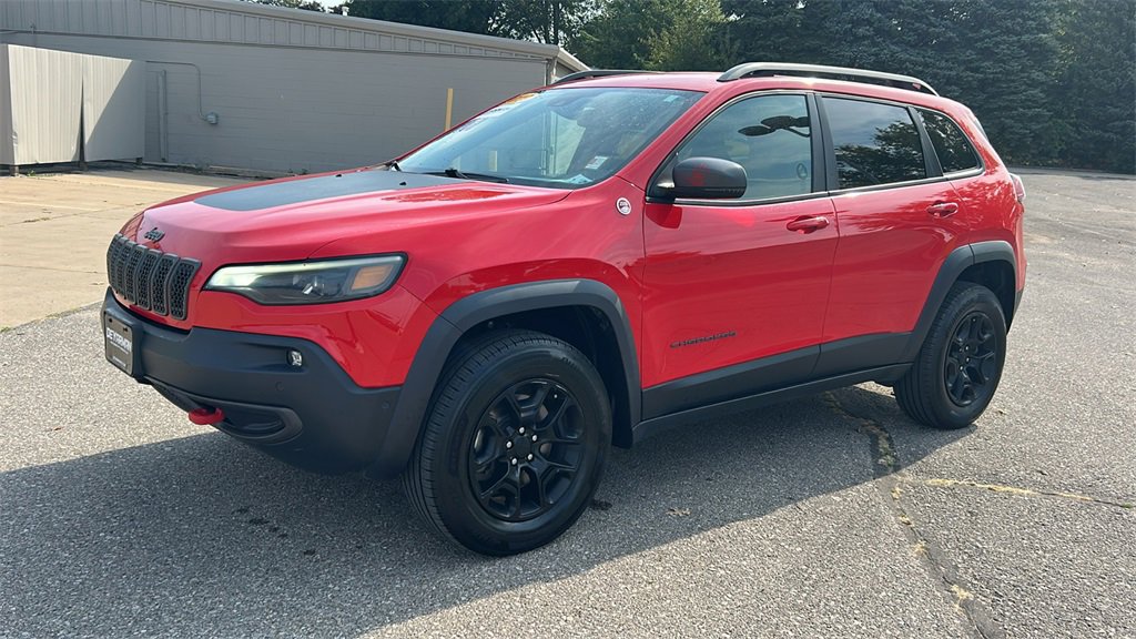 2019 Jeep Cherokee Trailhawk photo 7