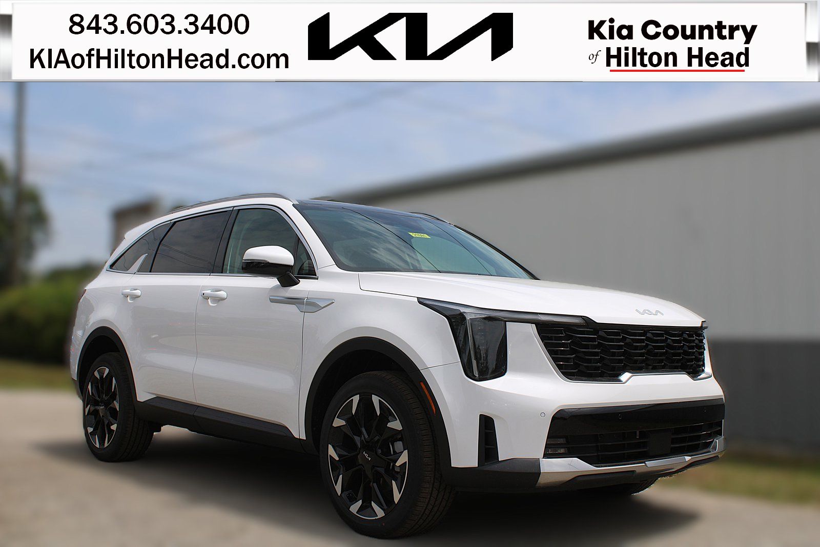 2026 Kia Sorento EX's photo