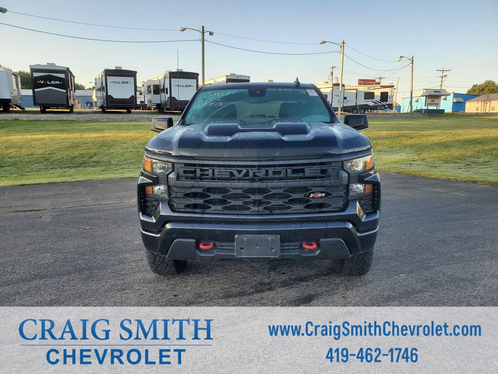 2022 Chevrolet Silverado 1500 Custom Trail Boss photo 9