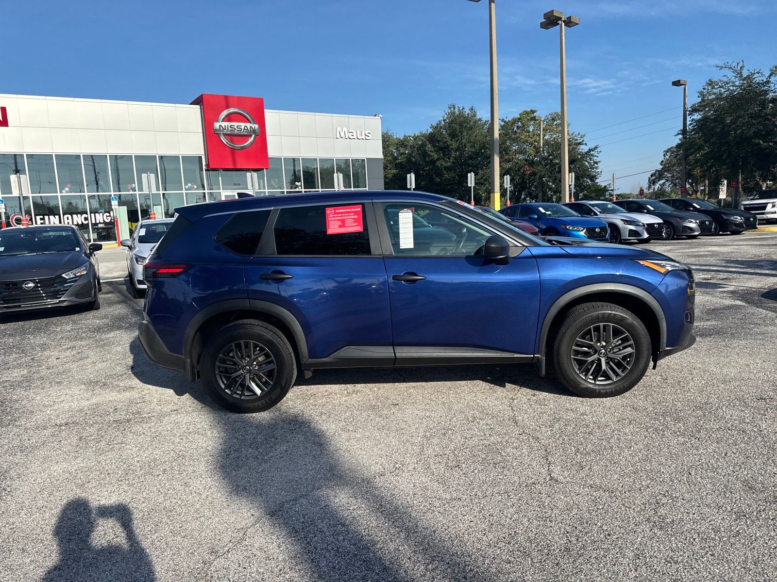 2021 Nissan Rogue S photo 3