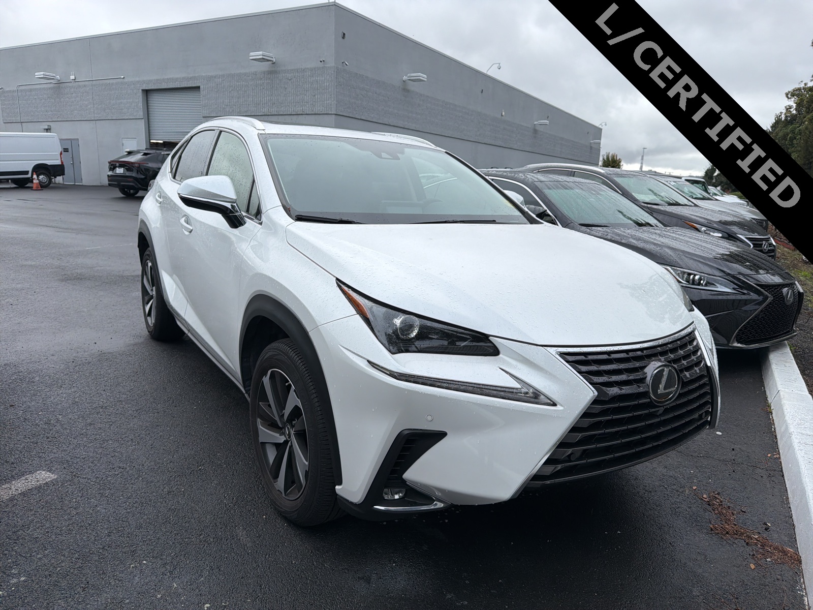 2021 Lexus NX 300's photo