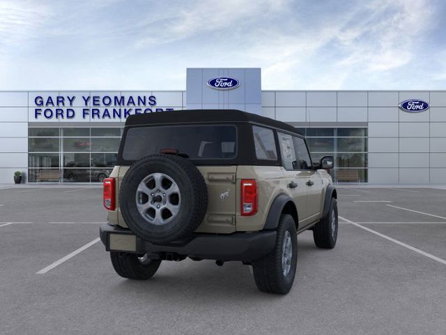 2025 Ford Bronco Big Bend photo 8