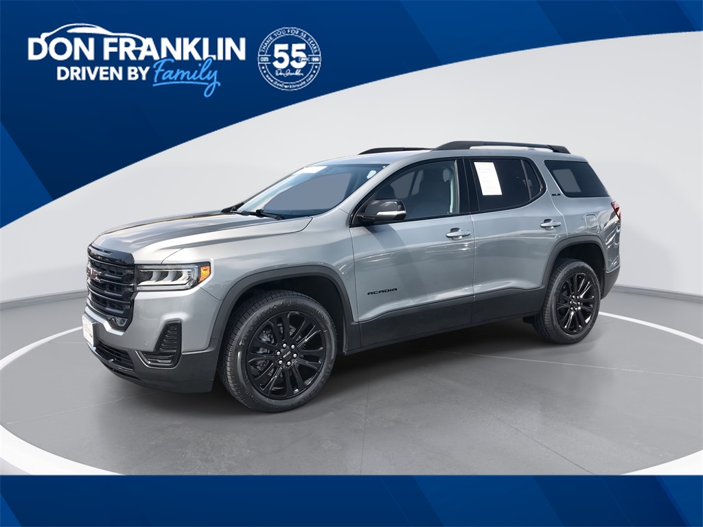 2023 GMC Acadia SLE's photo