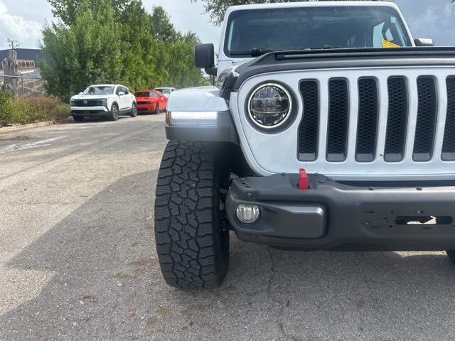 2020 Jeep Wrangler Unlimited Rubicon photo 3