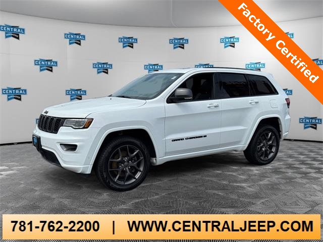 2021 Jeep Grand Cherokee 80th Edition's photo