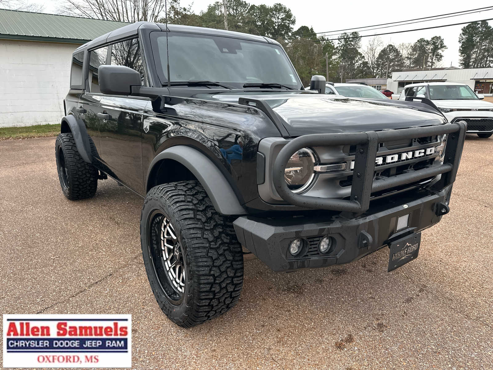 2024 Ford Bronco 4-Door Big Bend's photo