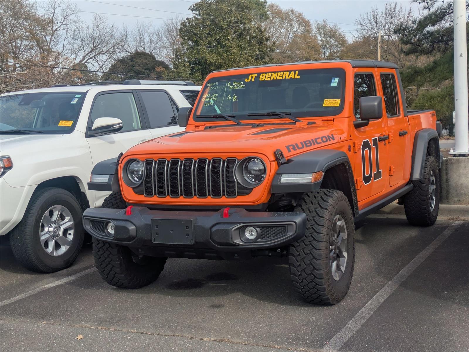 2025 Jeep Gladiator Rubicon's photo