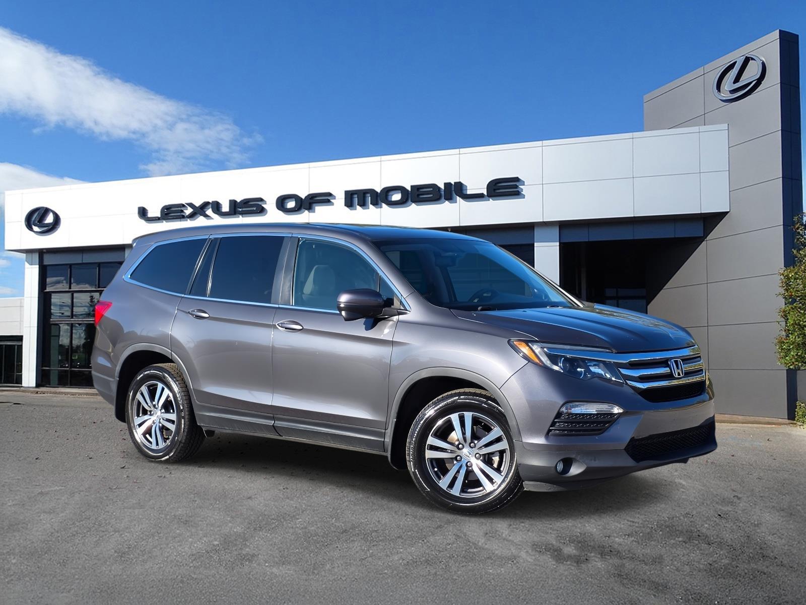 2018 Honda Pilot EX-L's photo