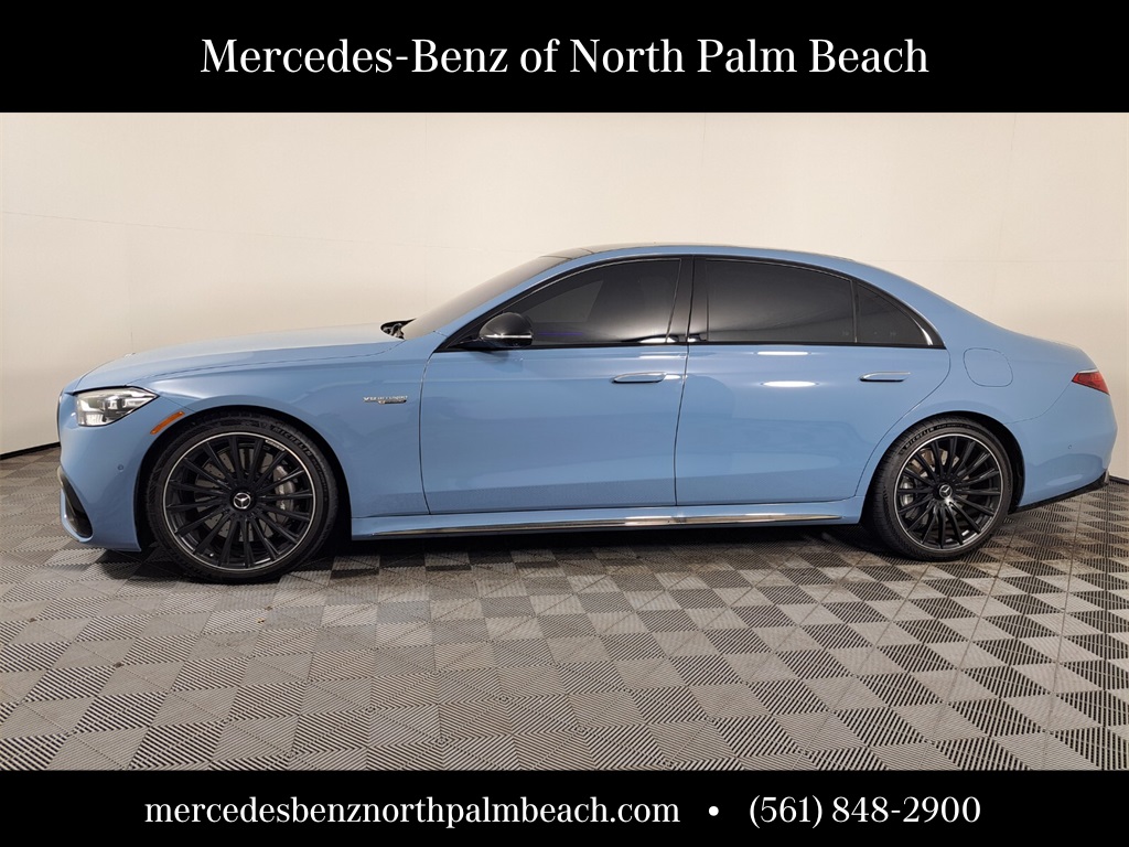 2025 Mercedes Benz S 63 e AMG 4MATIC photo 2