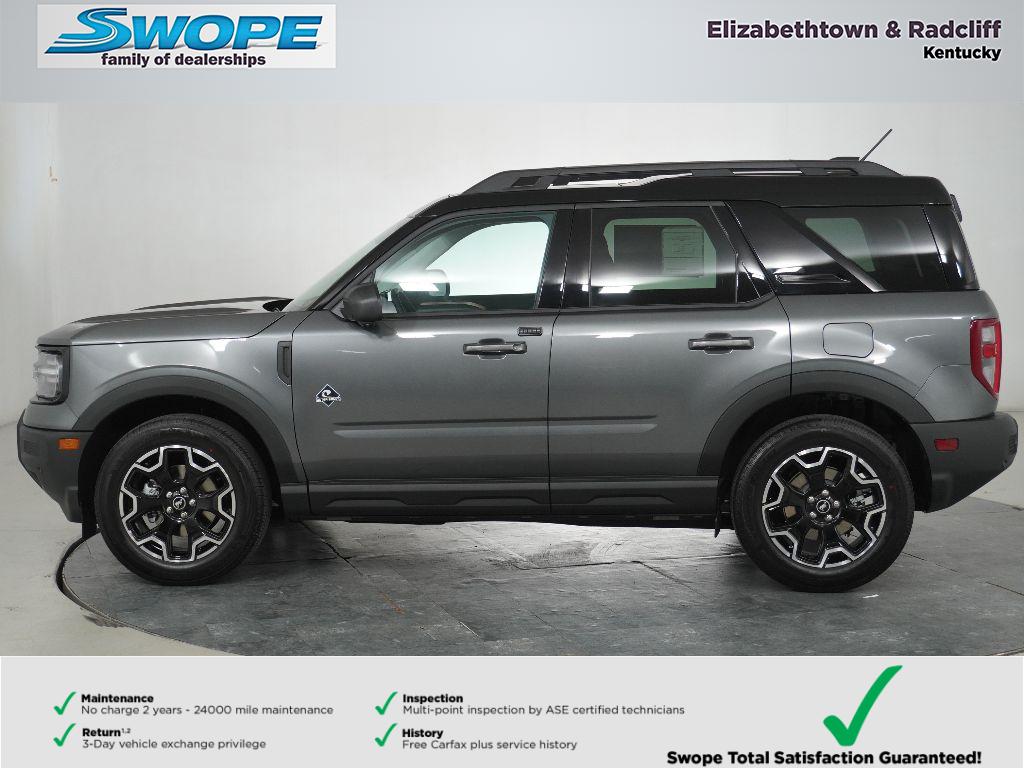 2025 Ford Bronco Sport Outer Banks photo 5