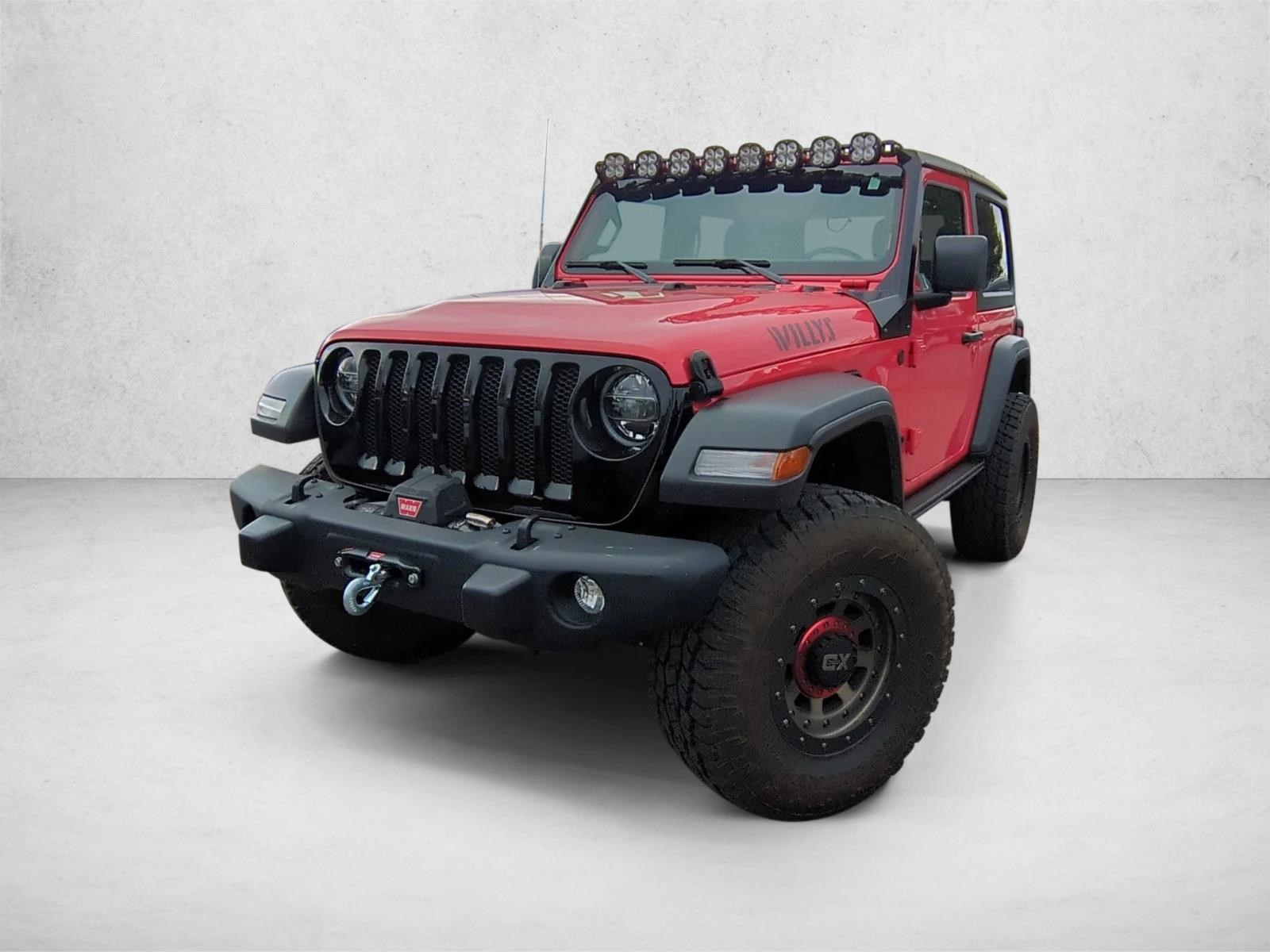 2021 Jeep Wrangler Willys's photo