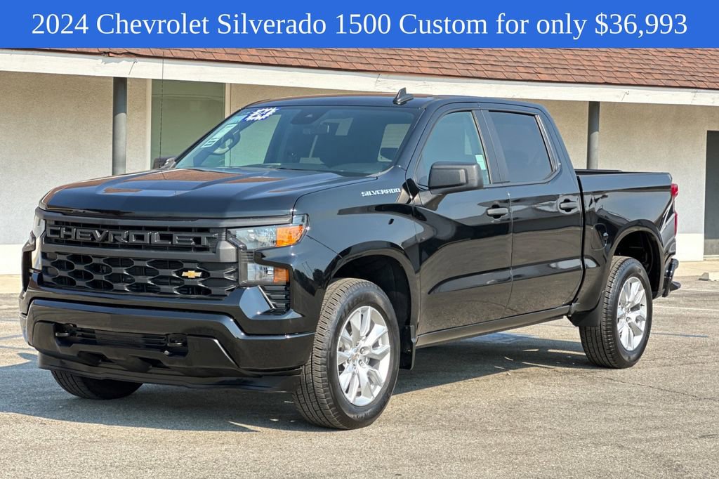 2024 Chevrolet Silverado 1500 Custom photo 7