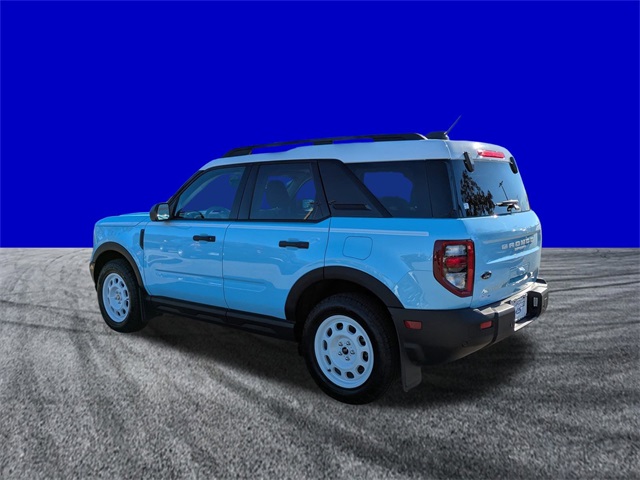 2025 Ford Bronco Sport Heritage photo 4