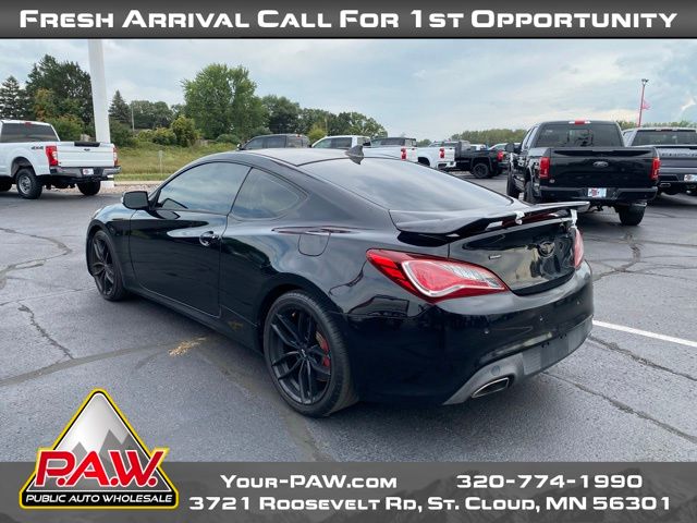 2014 Hyundai Genesis Coupe 3.8 Ultimate photo 6
