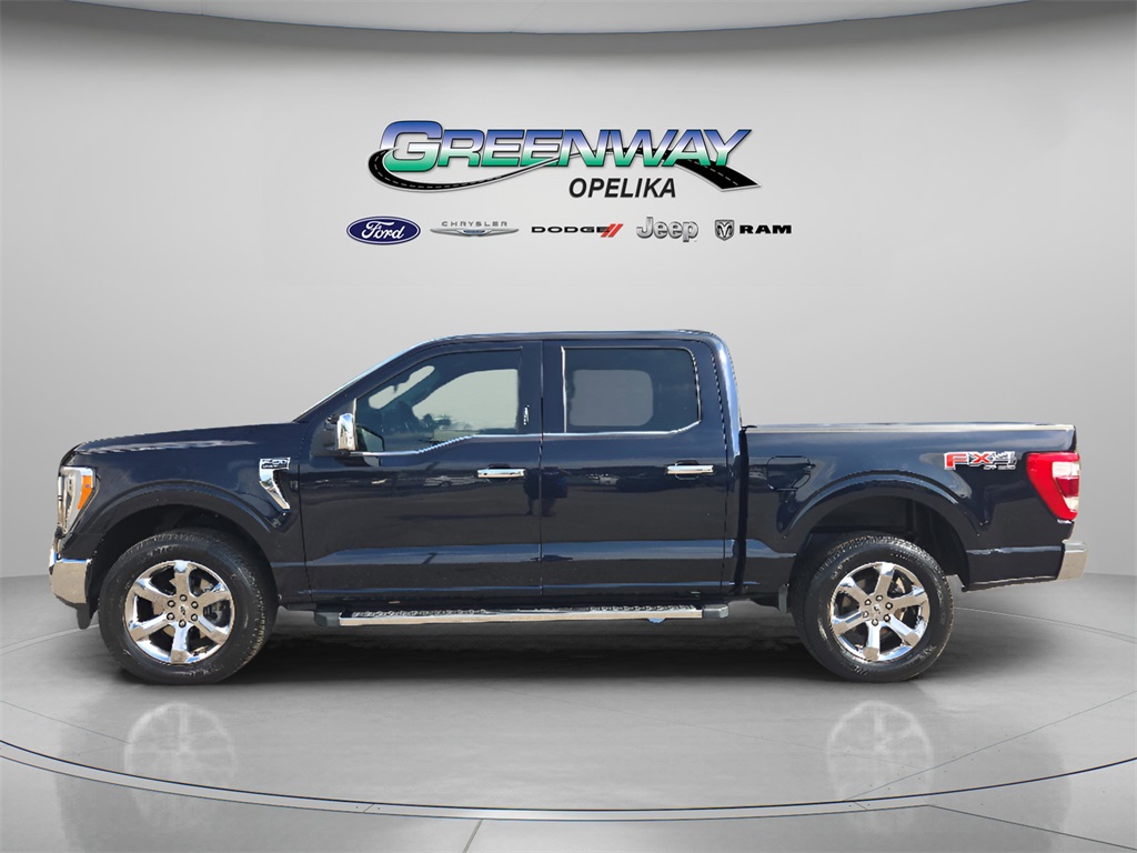 2021 Ford F-150 Lariat photo 3