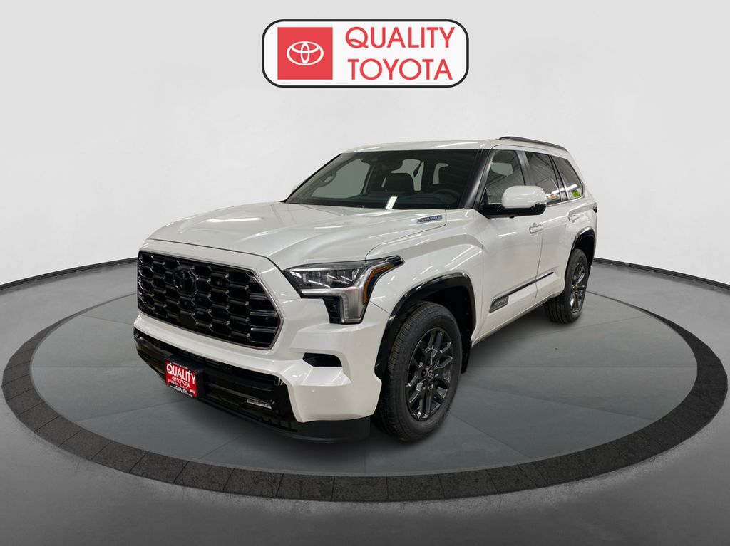 2026 Toyota Sequoia Platinum's photo