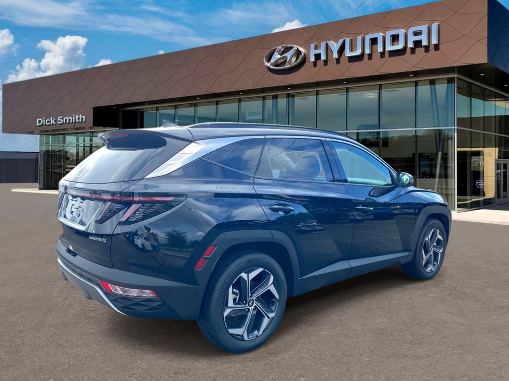 2024 Hyundai Tucson Hybrid Limited photo 3