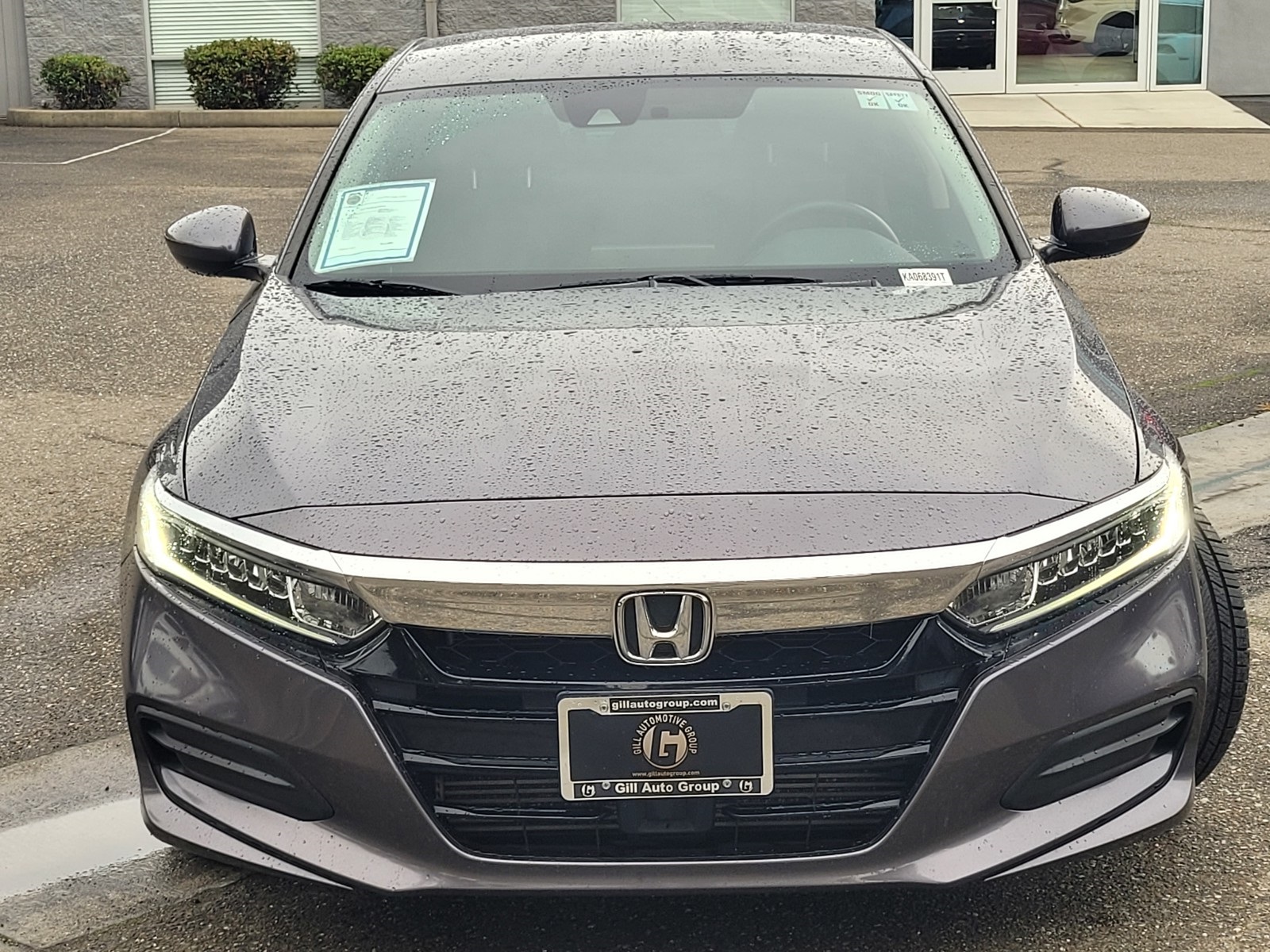 Used 2019 Honda Accord LX with VIN 1HGCV1F11KA068391 for sale in Livermore, CA