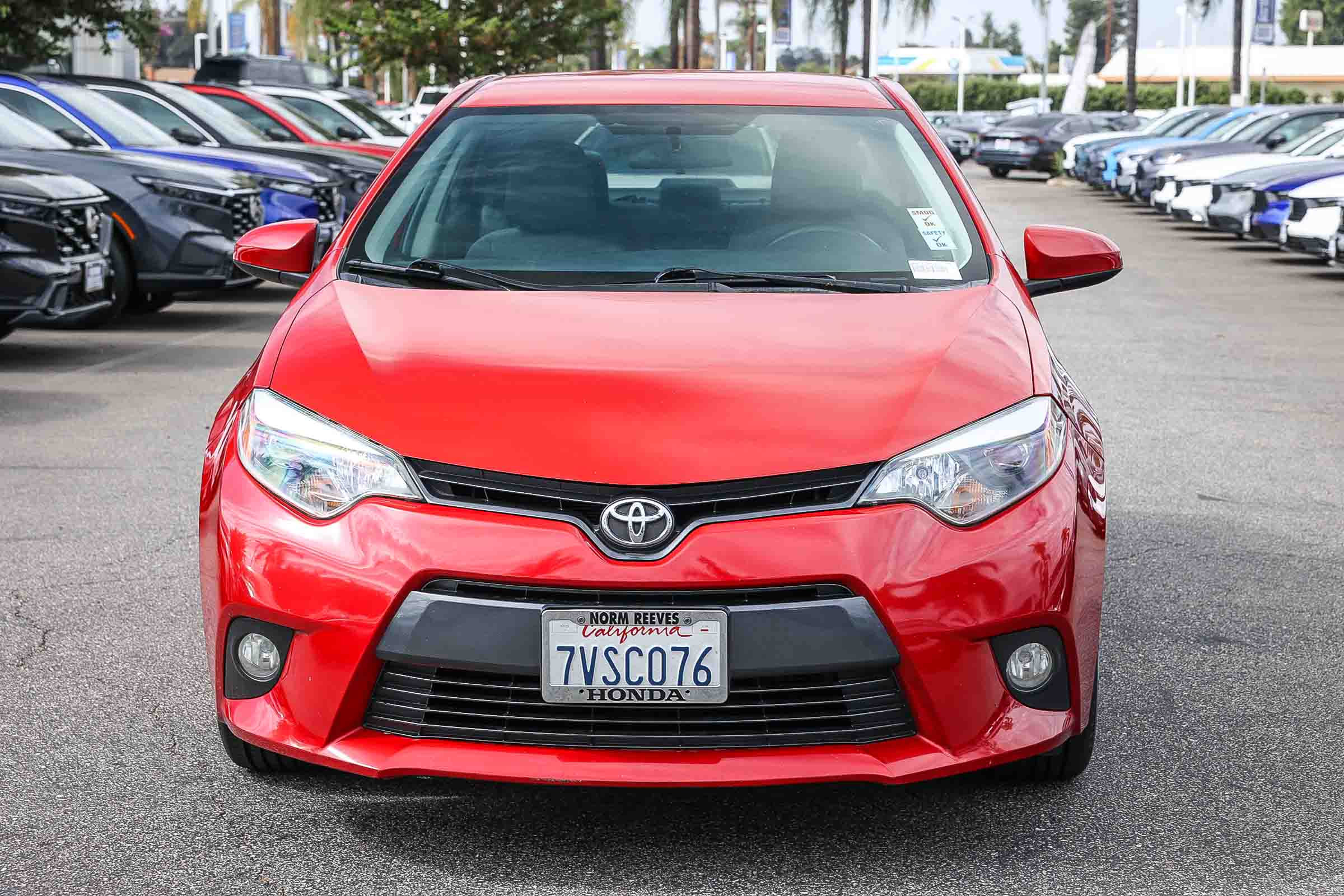 Used 2016 Toyota Corolla LE Plus with VIN 5YFBURHE9GP515211 for sale in West Covina, CA