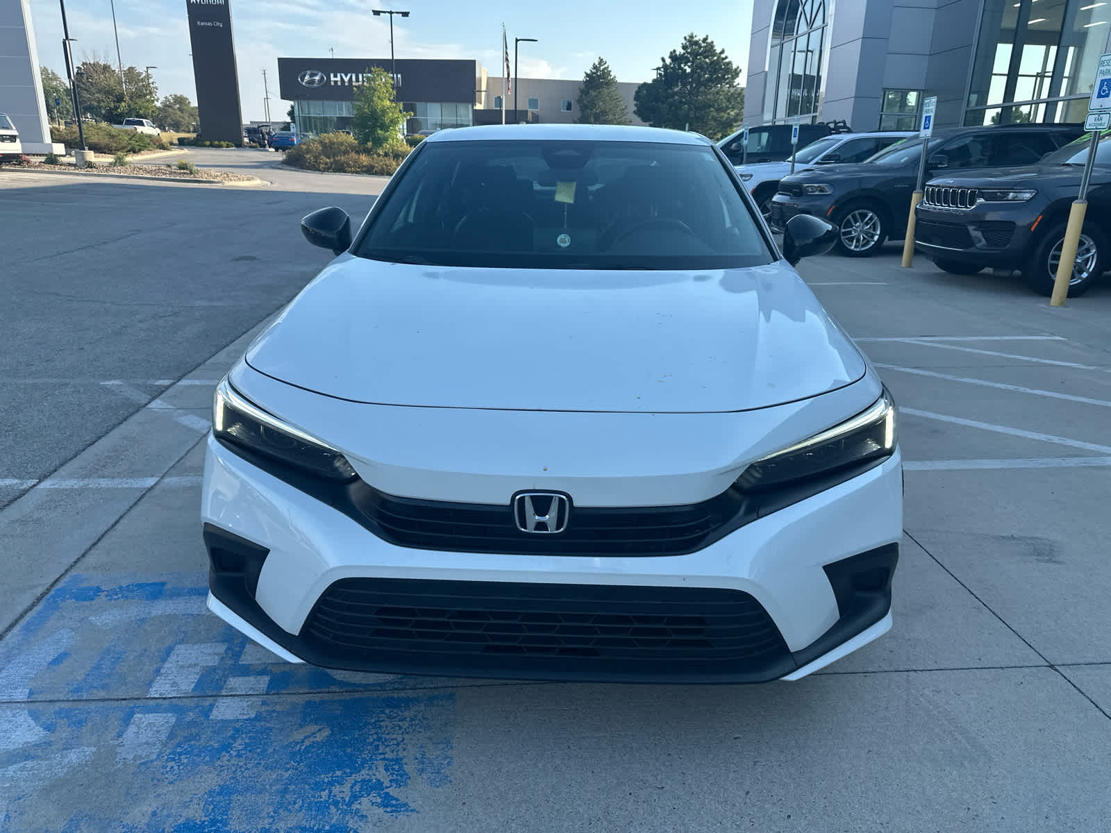 2024 Honda Civic Sport photo 2