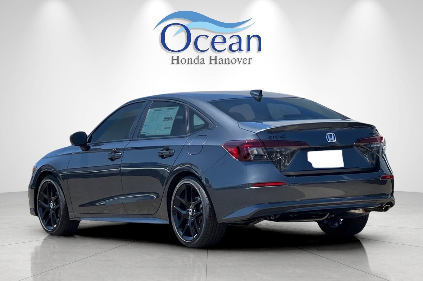 2026 Honda Civic Sport photo 3