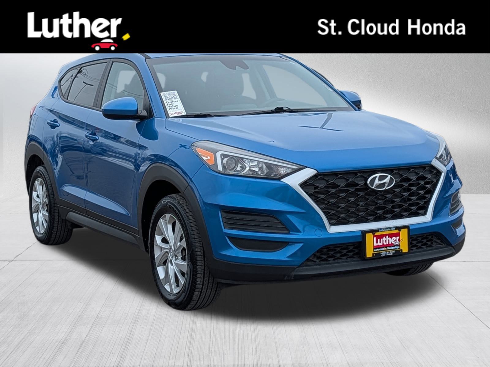 2021 Hyundai Tucson SE
