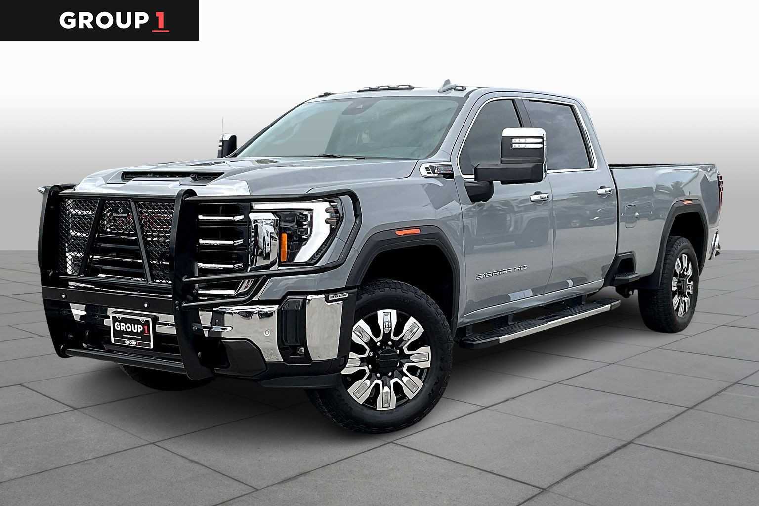 2024 GMC Sierra 3500HD SLT's photo