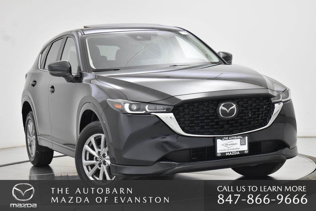 2025 Mazda CX-5 S Preferred package's photo