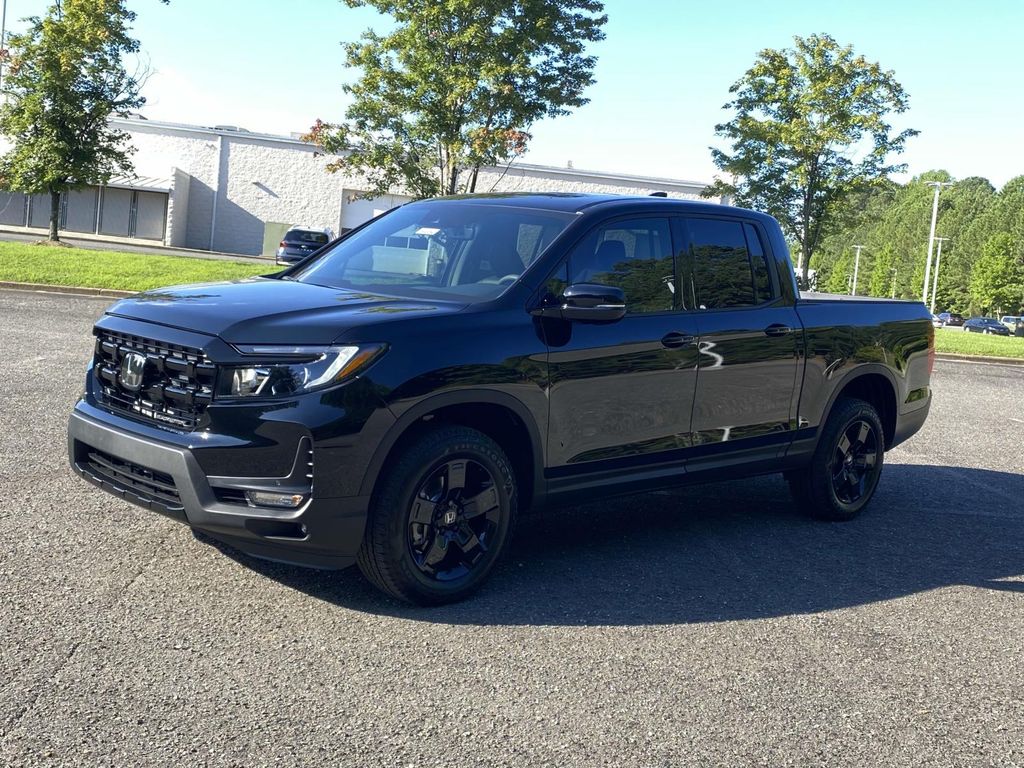 2025 Honda Ridgeline Black Edition photo 2