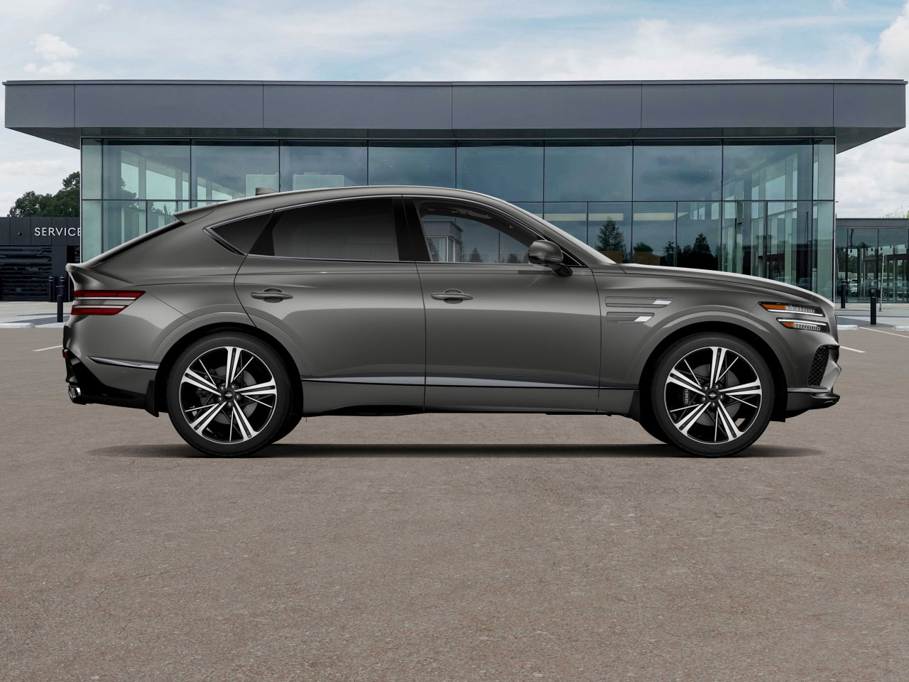 2026 Genesis GV80 Coupe 3.5T photo 3